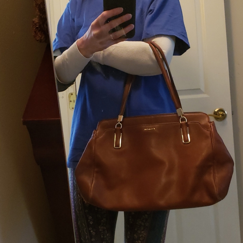 Vintage Coach hobo